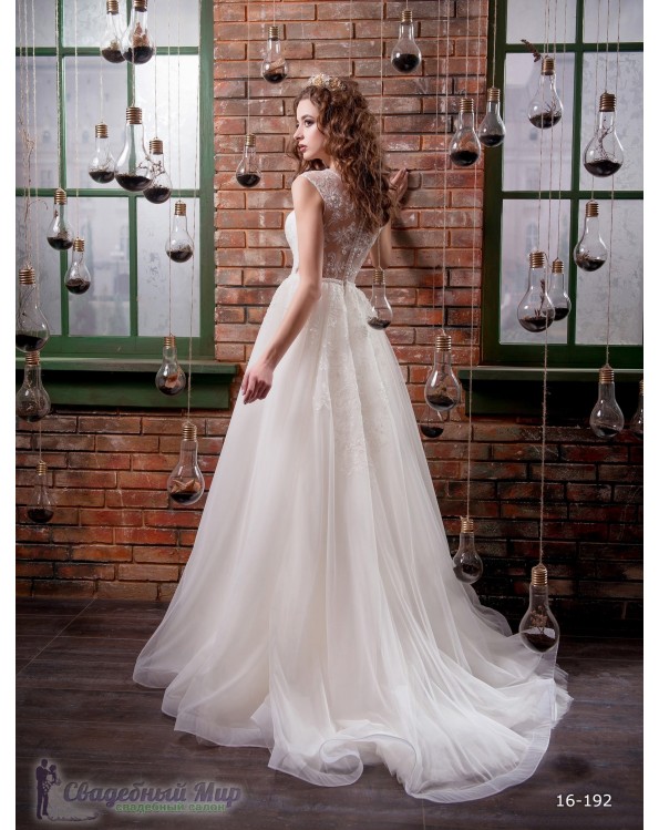 Свадебное платье 16-192
